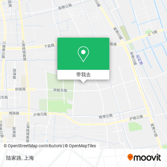 陆家路地图