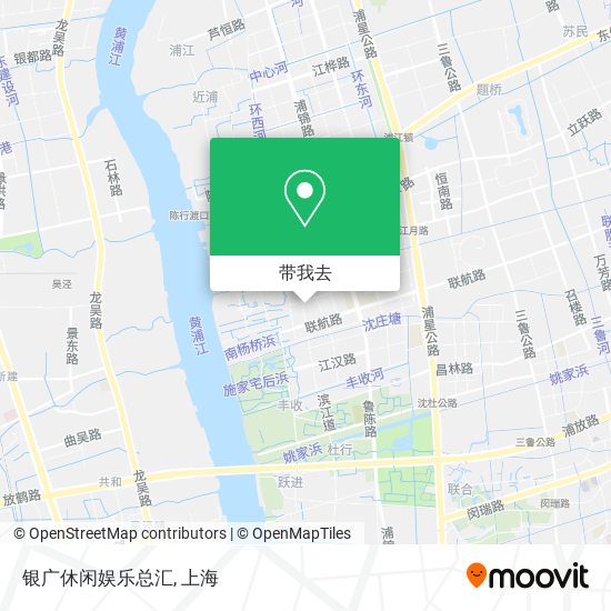 银广休闲娱乐总汇地图