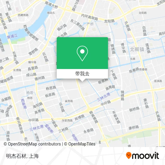 明杰石材地图