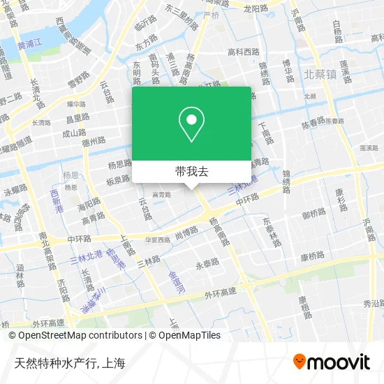 天然特种水产行地图