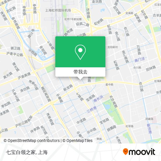 七宝白领之家地图