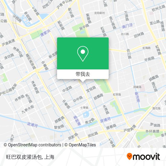 旺巴双皮灌汤包地图