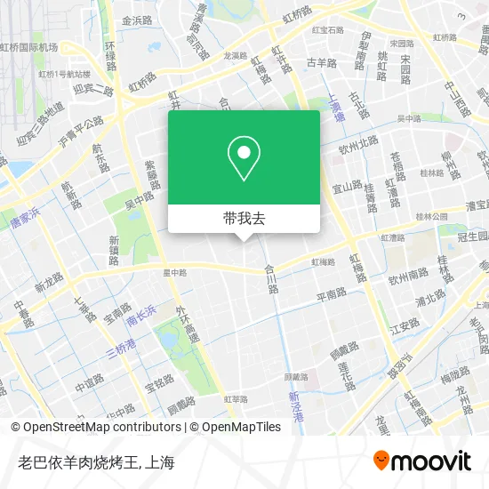 老巴依羊肉烧烤王地图