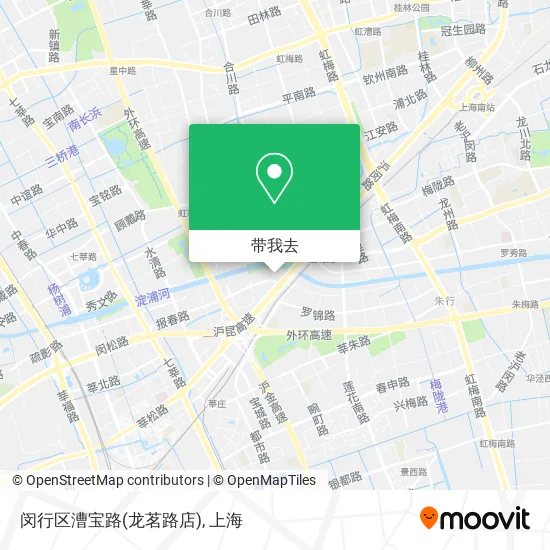 闵行区漕宝路(龙茗路店)地图