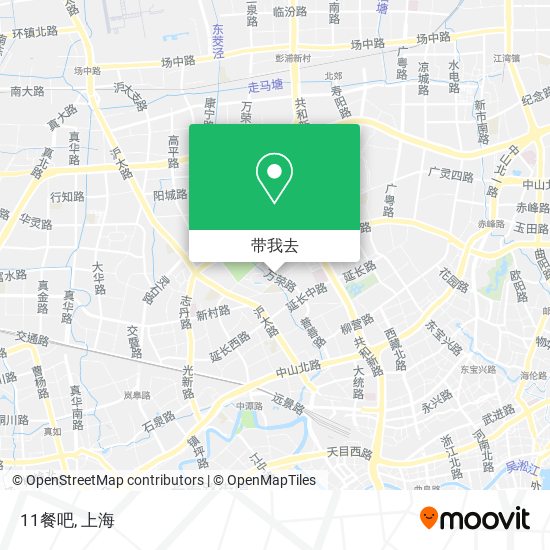 11餐吧地图