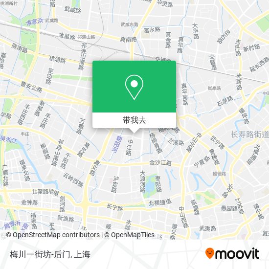 梅川一街坊-后门地图