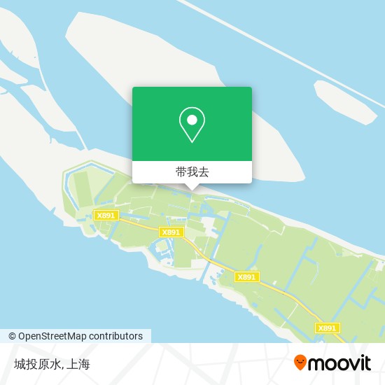 城投原水地图