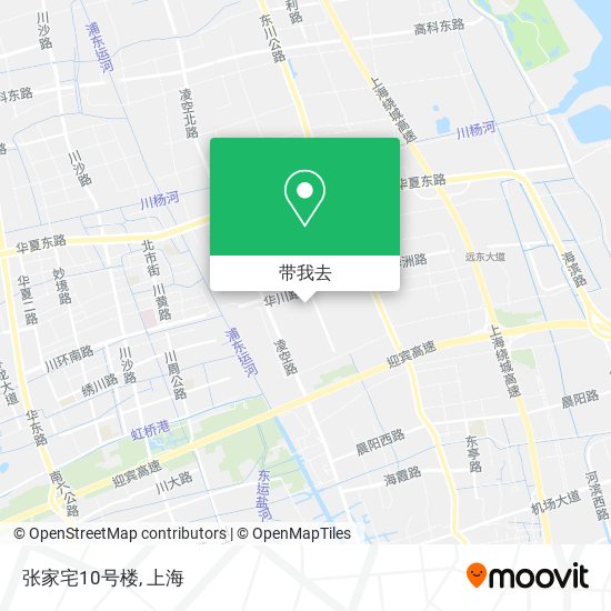 张家宅10号楼地图