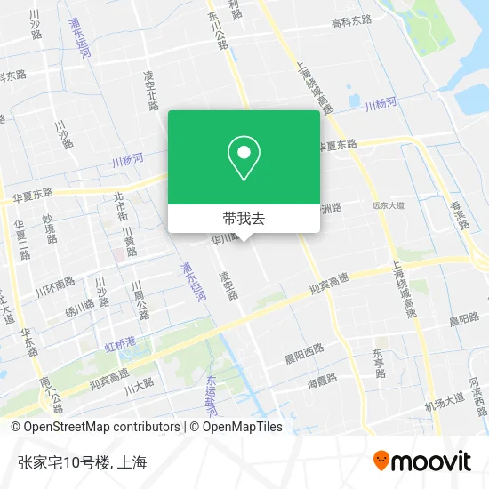 张家宅10号楼地图