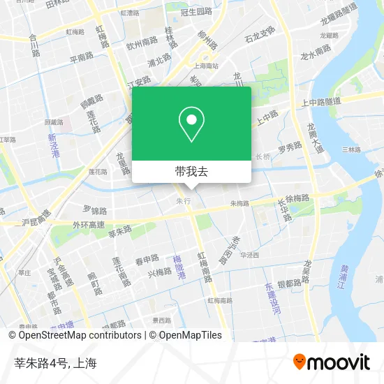 莘朱路4号地图