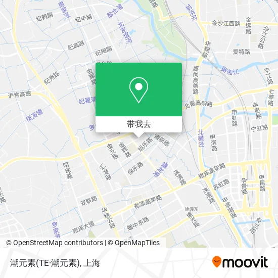 潮元素(TE·潮元素)地图