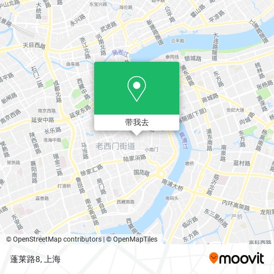 蓬莱路8地图