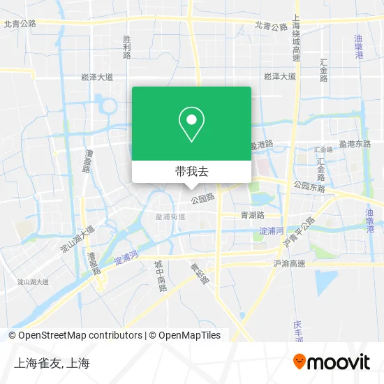 上海雀友地图
