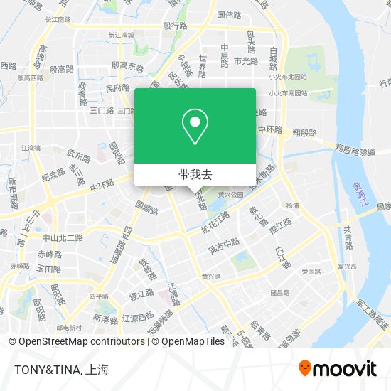 TONY&TINA地图