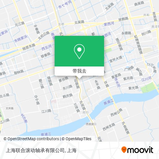 上海联合滚动轴承有限公司地图