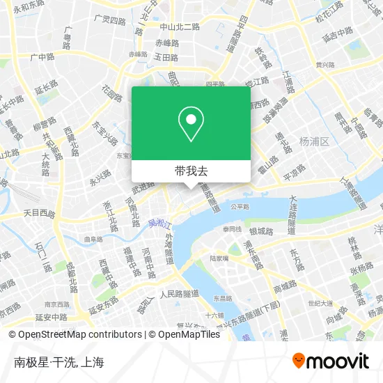 南极星·干洗地图
