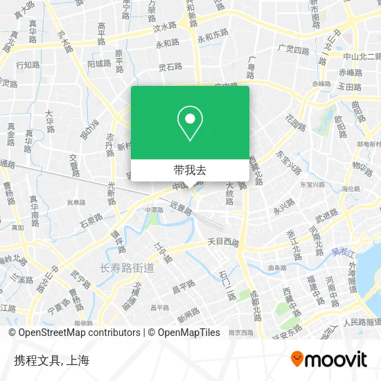 携程文具地图
