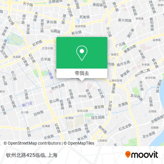 钦州北路425临临地图