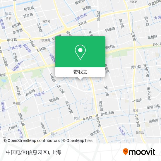 中国电信(信息园区)地图