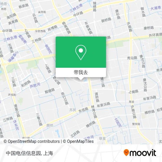 中国电信信息园地图