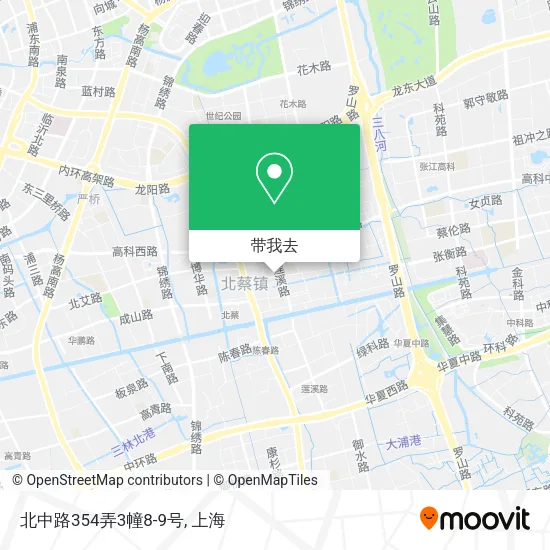 北中路354弄3幢8-9号地图