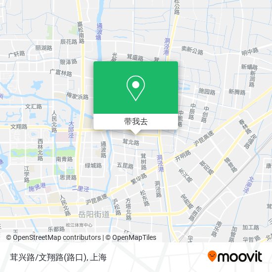 茸兴路/文翔路(路口)地图