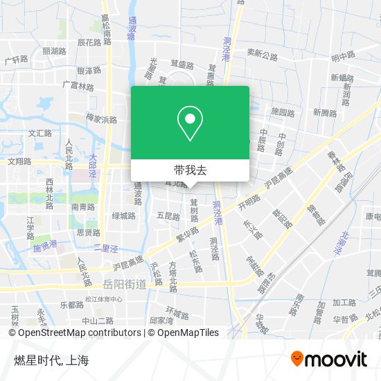 燃星时代地图