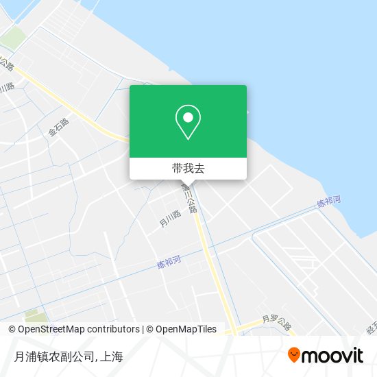 月浦镇农副公司地图