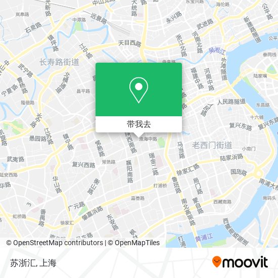 苏浙汇地图