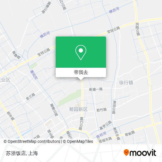 苏浙饭店地图