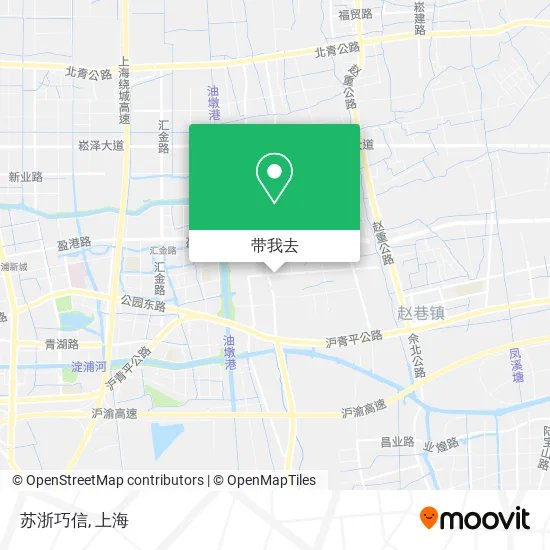 苏浙巧信地图