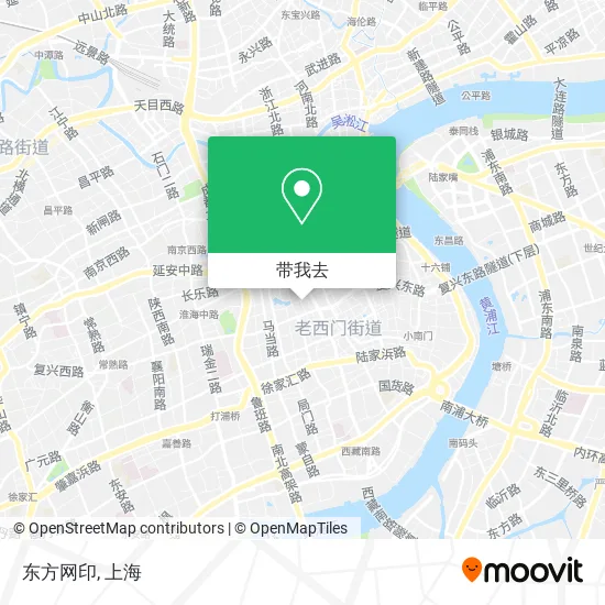 东方网印地图