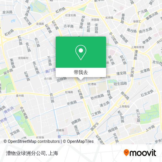 漕物业绿洲分公司地图