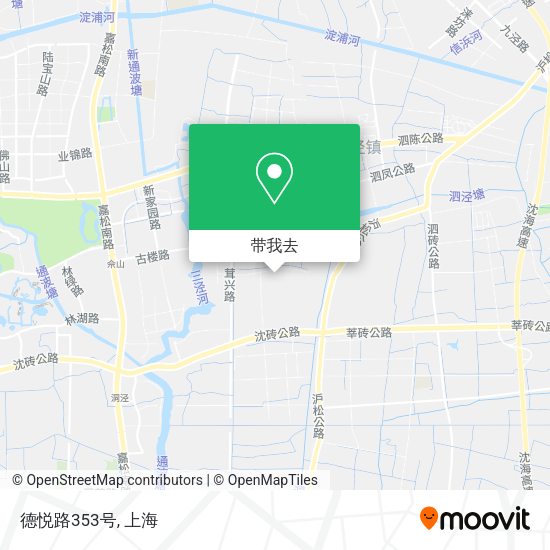 德悦路353号地图