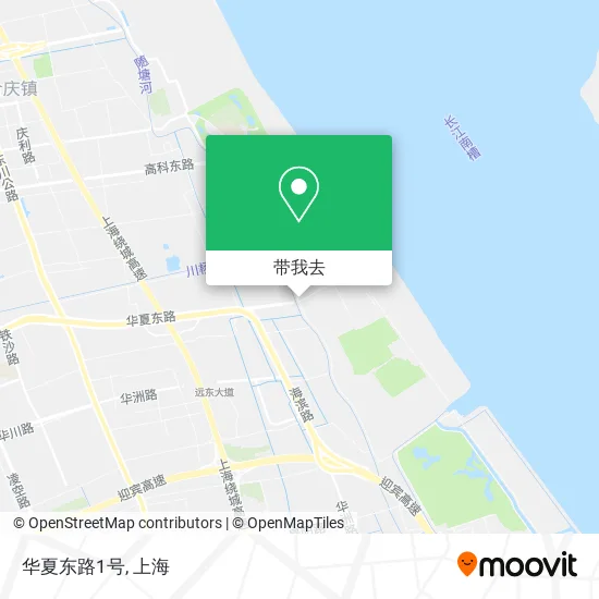 华夏东路1号地图