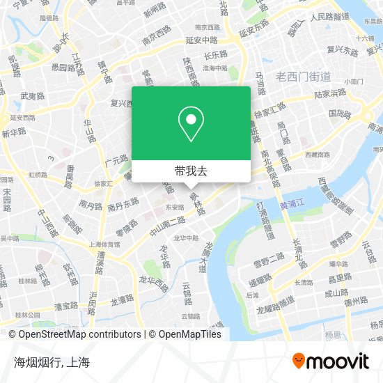 海烟烟行地图