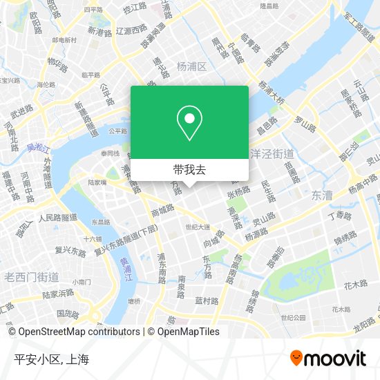 平安小区地图