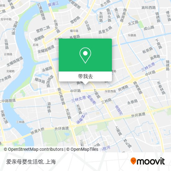 爱亲母婴生活馆地图