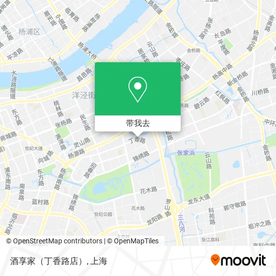 酒享家（丁香路店）地图