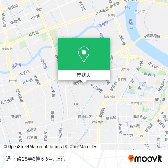 通南路28弄3幢5-6号地图