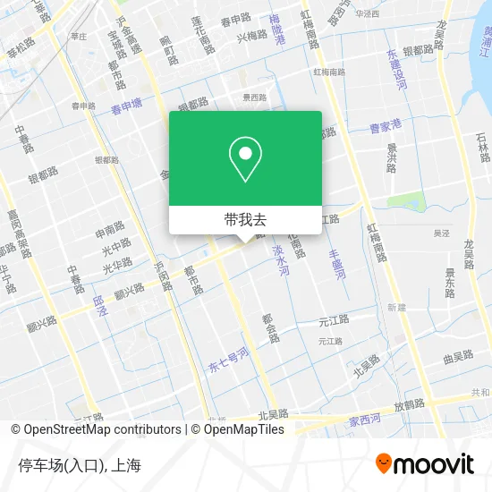 停车场(入口)地图