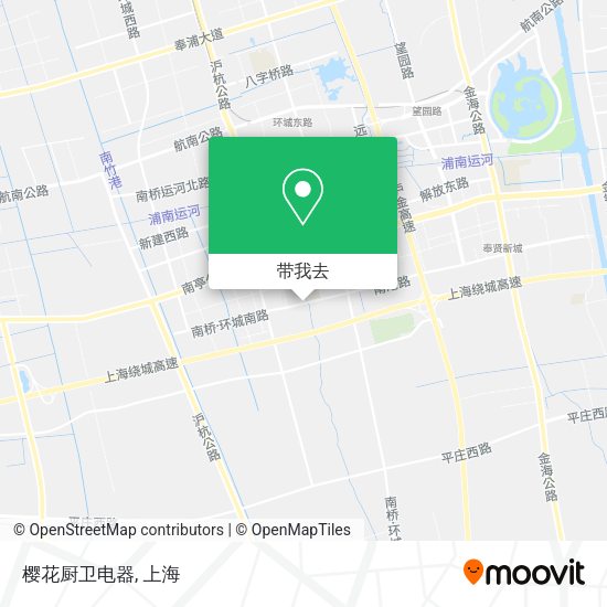 樱花厨卫电器地图