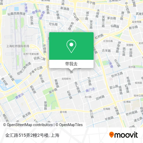 金汇路515弄2幢2号楼地图