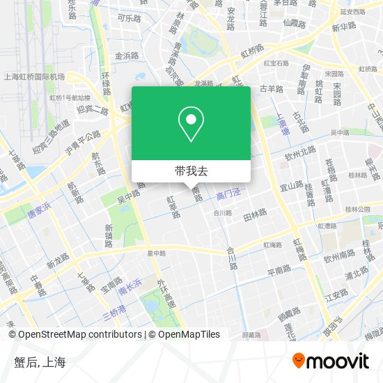 蟹后地图