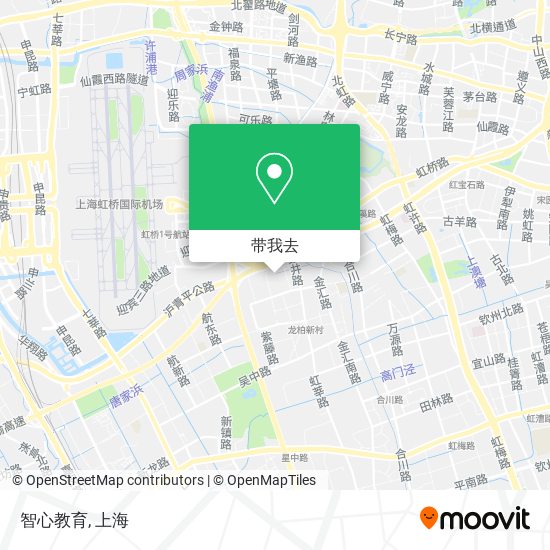 智心教育地图