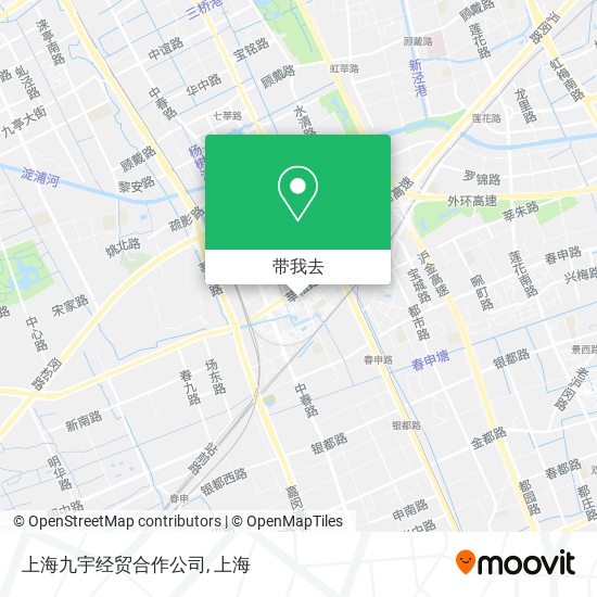 上海九宇经贸合作公司地图