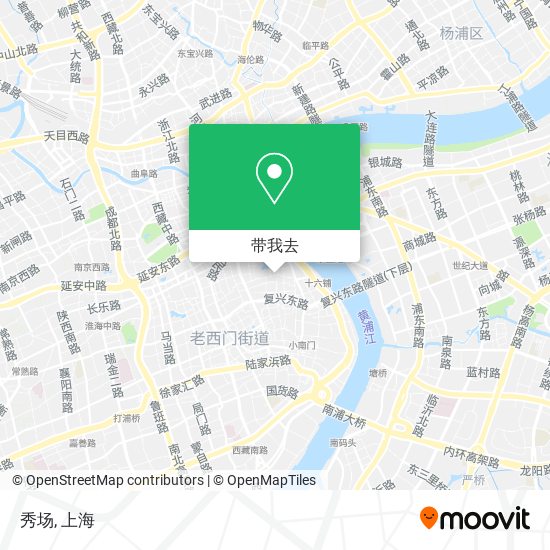 秀场地图