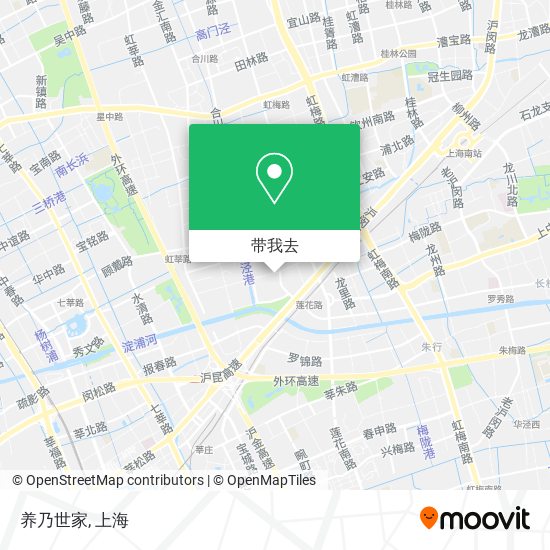 养乃世家地图