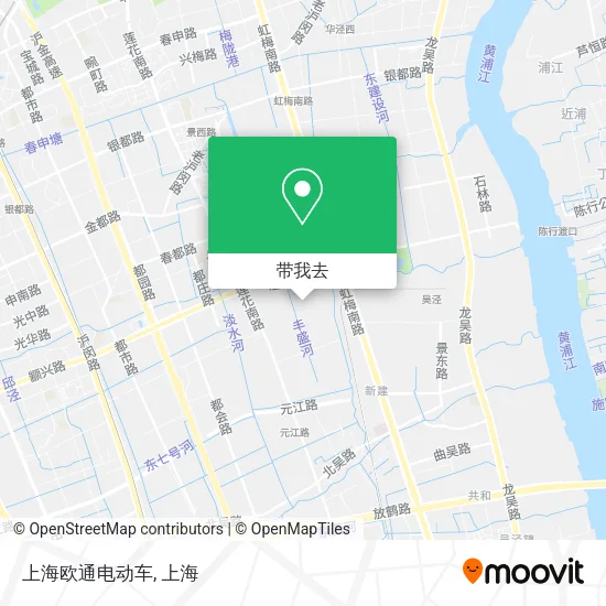 上海欧通电动车地图
