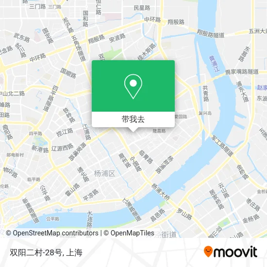 双阳二村-28号地图
